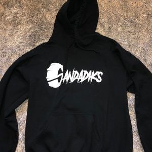 Sandadiks life behind bars hoodie